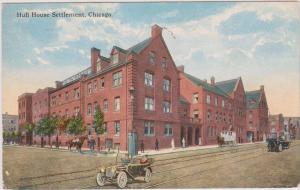 LP19       Hull House Settlement, Chicago,  Illinois, IL, 