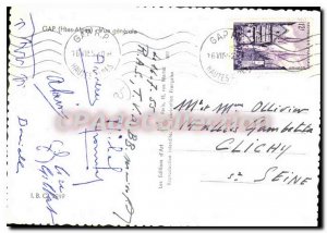 Postcard Old Gap Htes Alps general view