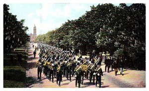 3rd Hussars Marching in Parade