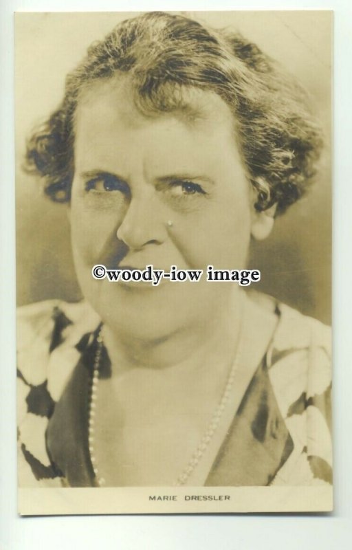 b3325 - Film Actress - Marie Dressler - postcard by Film Weekly