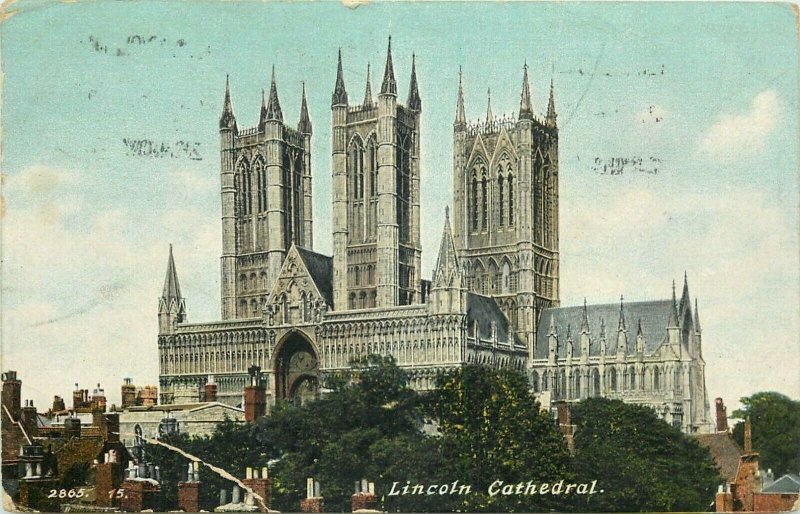 Lincoln cathedral