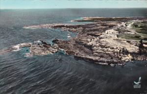 France Prefailles Les Rochers de la Pointe Real Photo