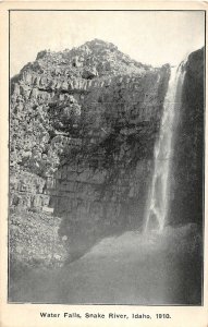 J16/ Snake River Idaho Postcard c1910 Water Falls View  210