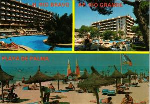 CPM ESPAGNE MALLORCA-Playa de Palma-Hotel Rio Bravo-Ap. Rio Grande (334162)