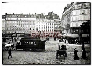 COPY Paris 1900 Place of Rennes Tram