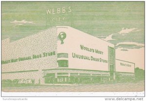 Florida St Petersburg Webb's City World's Most Unusual Drug Store