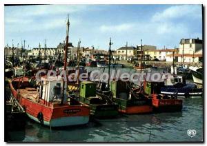 Postcard Modern Croix De Vie Le Port De Peche