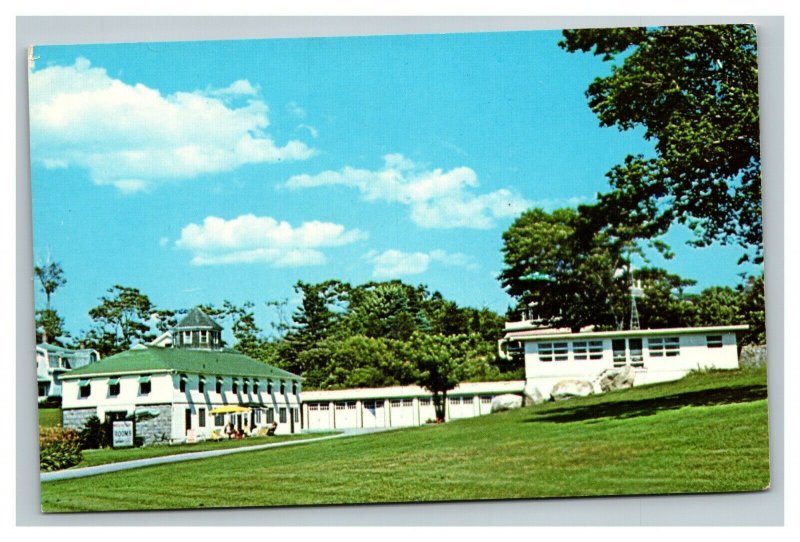 Vintage 1964 Advertising Photo Postcard Watch Hill Motor Court Rhode Island