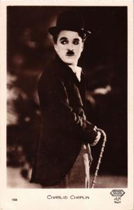 CPA AK Charlie Chaplin Film Stars (327210)