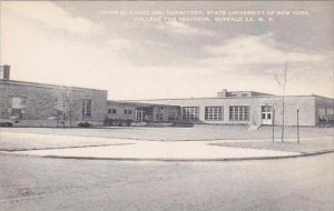 New York Buffalo Union Building And Dormitory State University Of New York Co...