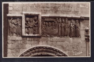 Early Sculptures,Lincoln Cathedral,Lincoln,England,UK