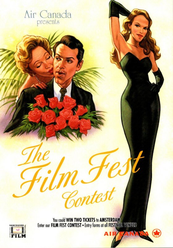 Advertising Air Canada Presents The Film Fest Contest