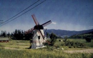 Danish Windmill  - Solvang, California CA  