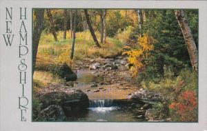 New Hampshire White Mountains Scene 1990