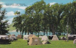 Wisconsin Devils Lake State Park South Shore Camp Grounds