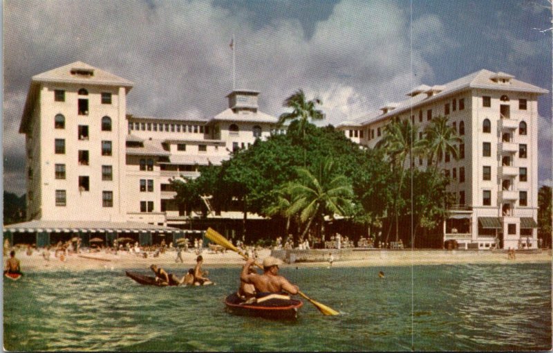 Hawaii, Honolulu - The Moana Hotel - [HI-067]