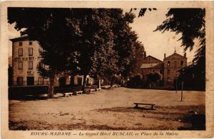 CPA BOURG-MADAME Le Grand Hotel BUSCAIL et Place de la Mairie (375992)