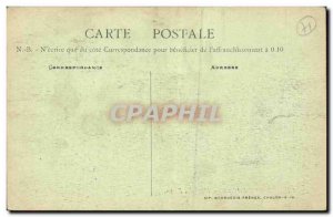 Old Postcard Chalon sur Saone Hotel des Postes