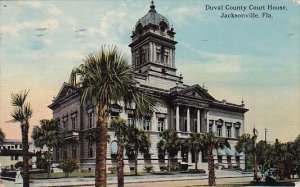 Florida Jacksonville Duval County Court House 1913