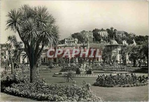 Postcard Modern Pavilion Gardens Torquay