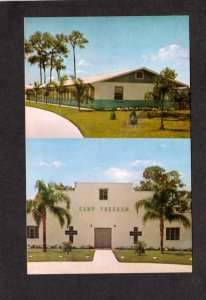 FL Camp Freedom of the Brethren Motel St Petersburg Florida Postcard