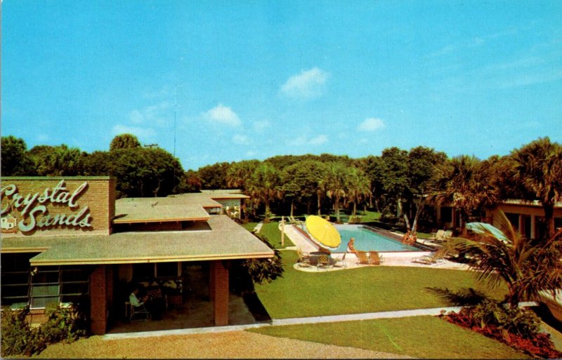 Florida Vero Beach Crystal Sands Motel