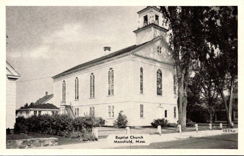 Massachusetts Mansfield Baptist Church Dexter Press