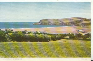 Wales Postcard - Newport Bay - Pembrokeshire - Real Colour Photograph Ref TZ5886