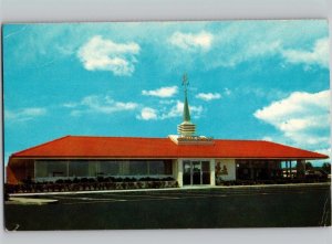 c1962 Howard Johnson’s Restaurant Columbus Ohio OH Postcard