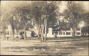 Saco ME Eastman Park #90 c1920 Real Photo Postcard