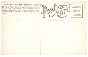 Ireland  Jaunting Car