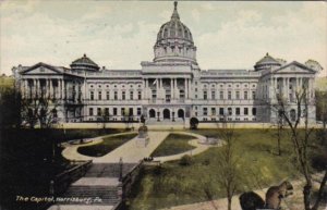 State Capitol Building Harrisburg Pennsylvania 1911