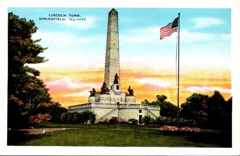 Illinois Springfield The Lincoln Tomb