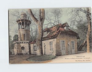 Postcard La Laiterie, Hameau de Marie-Antoinette, Versailles, France