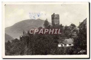 Old Postcard Environs de Luchon Haute Garonne Tower Castelvieil