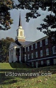 Methodist Church - Culpeper, Virginia