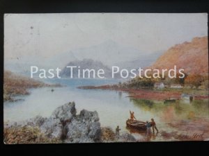 c1905 Tucks Aquarette - LOCH ARD 170515