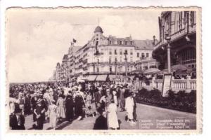 Albert Promenade, Ostend, Belgium, Used 1947