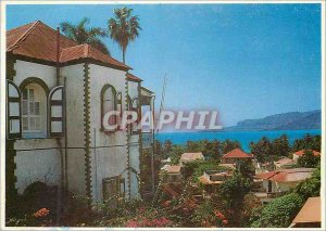 Modern Postcard Haiti Jacmel beautiful Quartier Air