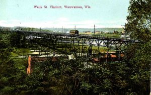 WI - Wauwatosa. Wells Street Viaduct