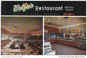 Wolfie's Restaurant and Fountain St Petersburg Florida