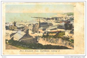 Port Elizabeth, From Lighthouse, Looking South, South Africa, 1900-1910s