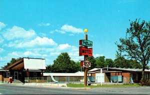 South Dakota Rapid City Motel Tradewinds