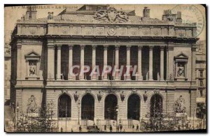 Old Postcard Marseille Bourse