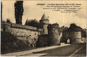 CPA Fougeres Porte Notre Dame (1236615)