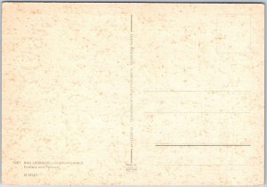 CONTINENTAL SIZE POSTCARD BAD LIEBENZELL GERMANY  #1x45
