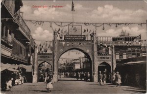 PC PAKISTAN, PESHAWAR, EDWARD GATE, Vintage Postcard (b43275)