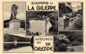 BG34330 la gileppe aandenken van de gileppe belgium