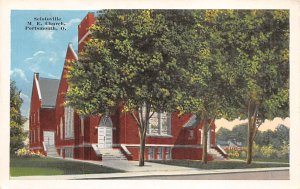 Sciotoville M. E. Church Portsmouth, Ohio OH Postcard