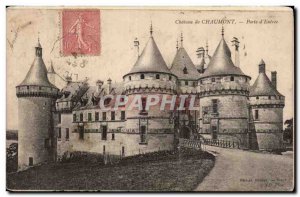 Old Postcard Chateau de Chaumont Porte d'entree